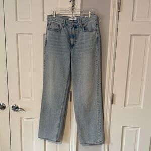 Aritzia 90s baggy jeans